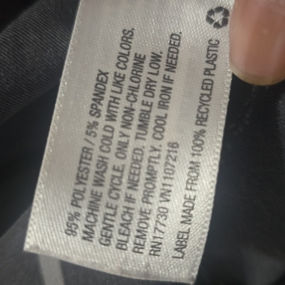 Prologue Grid Plaid Striped Sleeveless  Dress Size Small - Picture 9 of 10